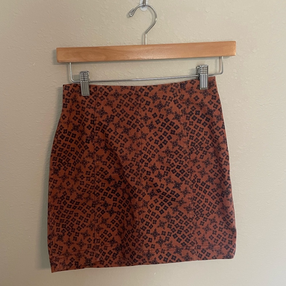 Free People Mini Skirt
